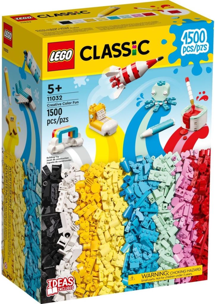 LEGO 11032 Kreativ-Bauset mit bunten Steinen offiziell vorgestellt
