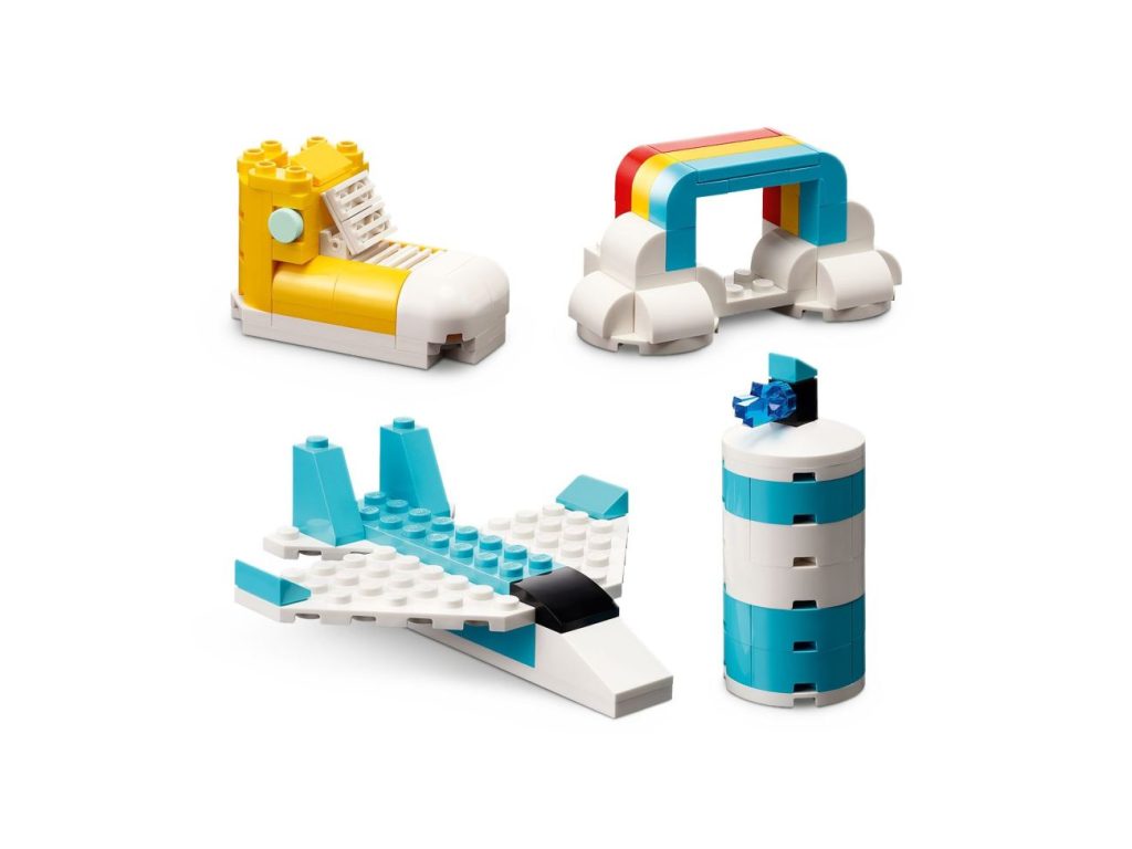 LEGO 11032 Kreativ-Bauset mit bunten Steinen offiziell vorgestellt