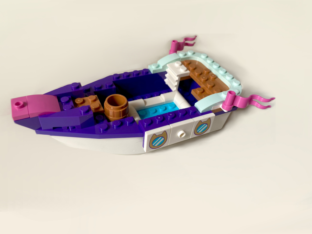 LEGO Gabby's Dollhouse 10786 Gabbys und Meerkätzchens Schiff und Spa