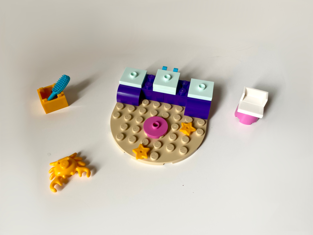 LEGO Gabby's Dollhouse 10786 Gabbys und Meerkätzchens Schiff und Spa