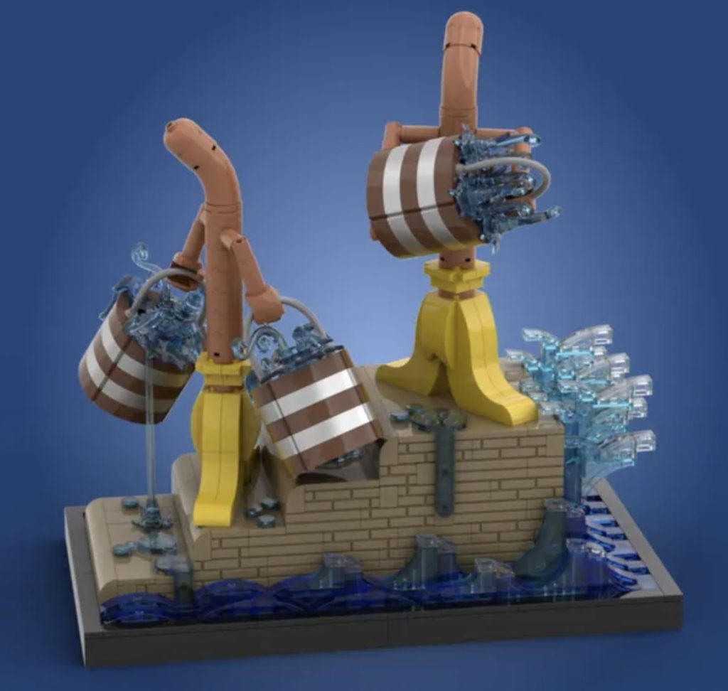 LEGO Ideas 100 Years Fairytales 01