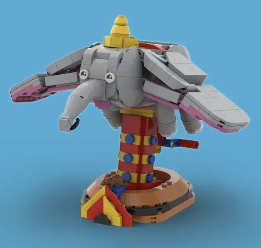 LEGO Ideas 100 Years Fairytales 01