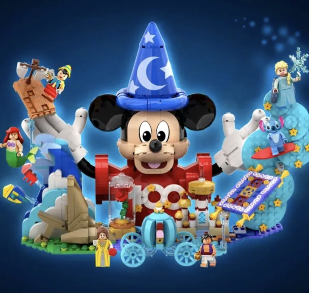 LEGO Ideas 100 Years Fairytales 01