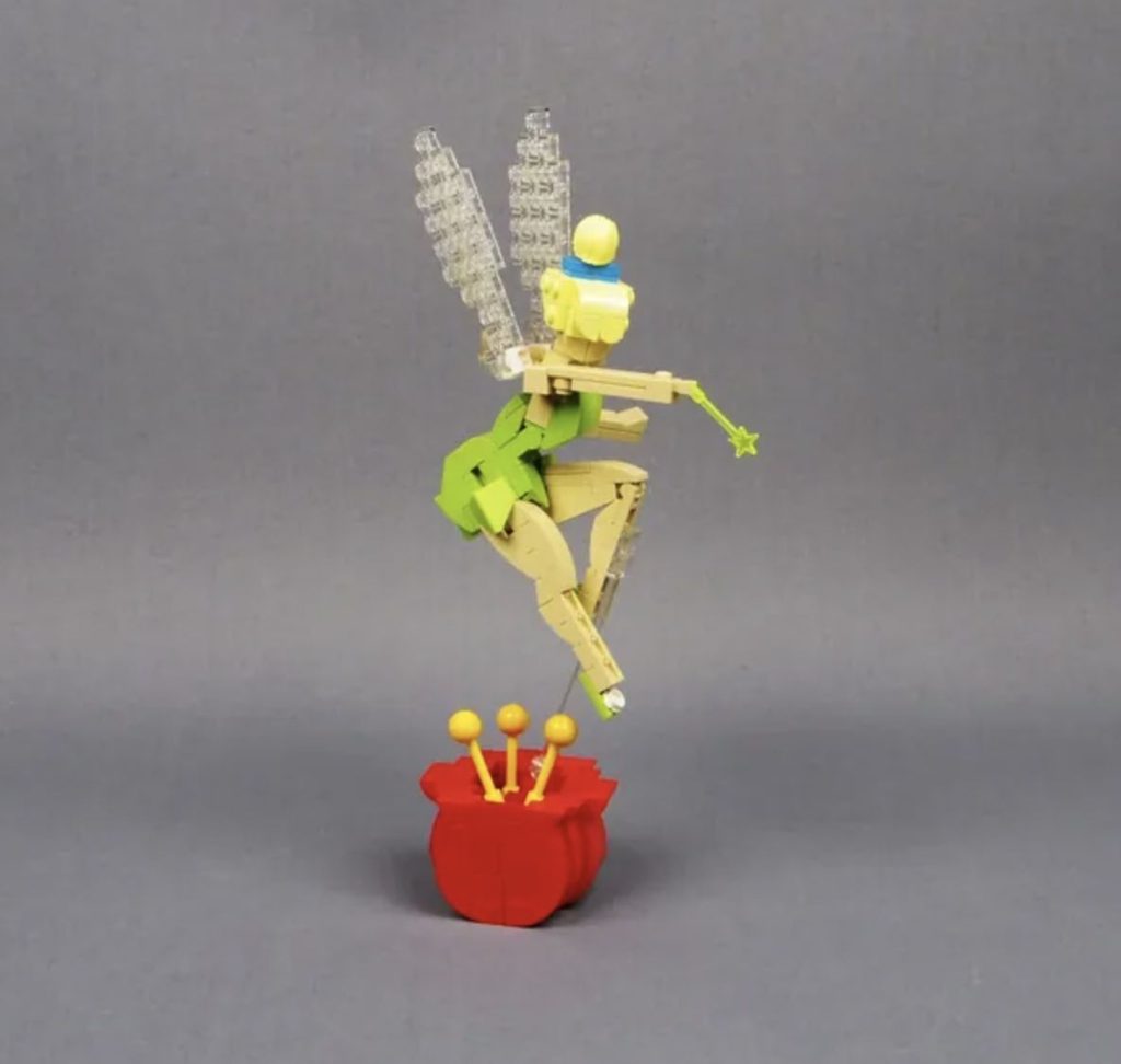 LEGO Ideas 100 Years Fairytales 01