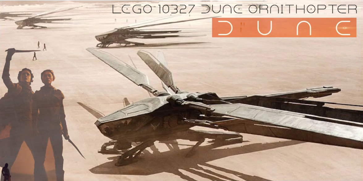 LEGO 10327 Dune Ornithopter