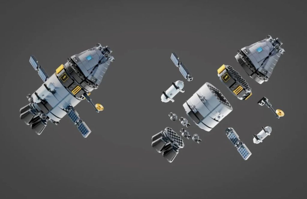 LEGO Ideas Kerbal Space Program Modular Space System