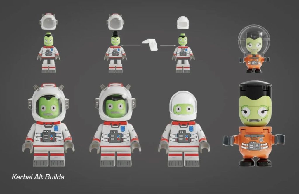 LEGO Ideas Kerbal Space Program Modular Space System