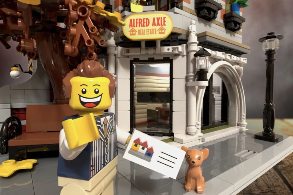 LEGO Ideas New York Corner