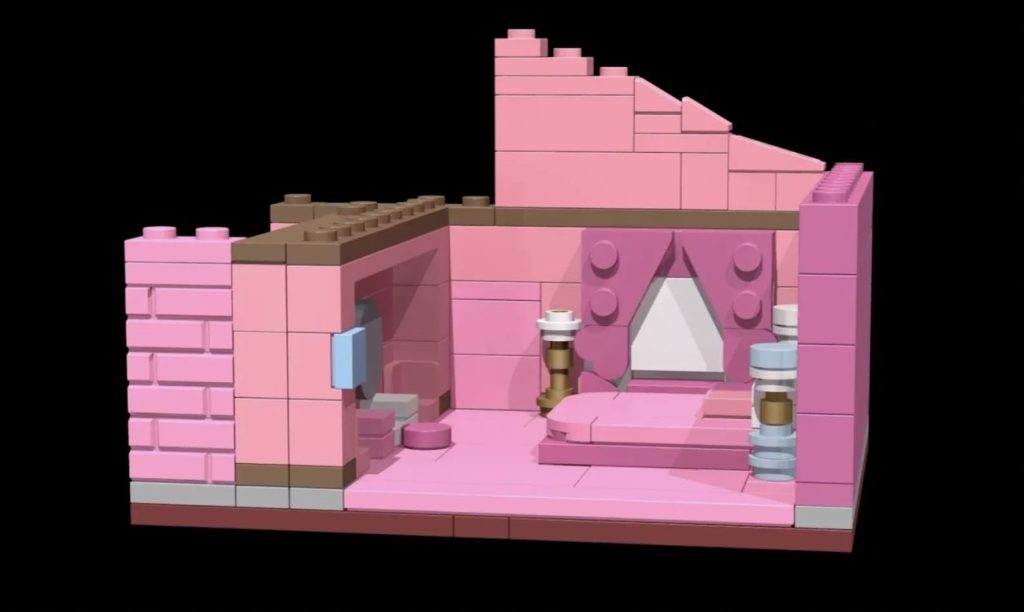 LEGO Ideas Taylor Swift Lover House