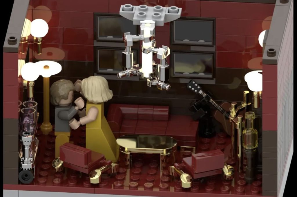 LEGO Ideas Taylor Swift's Lover House