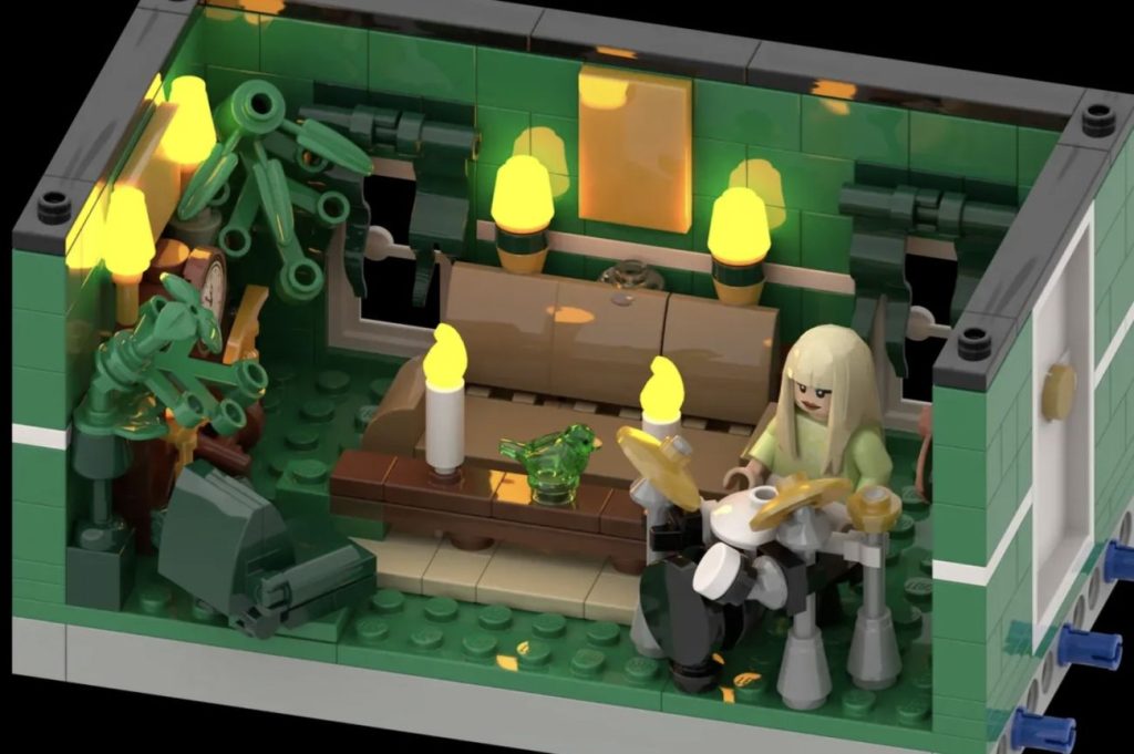 LEGO Ideas Taylor Swift's Lover House