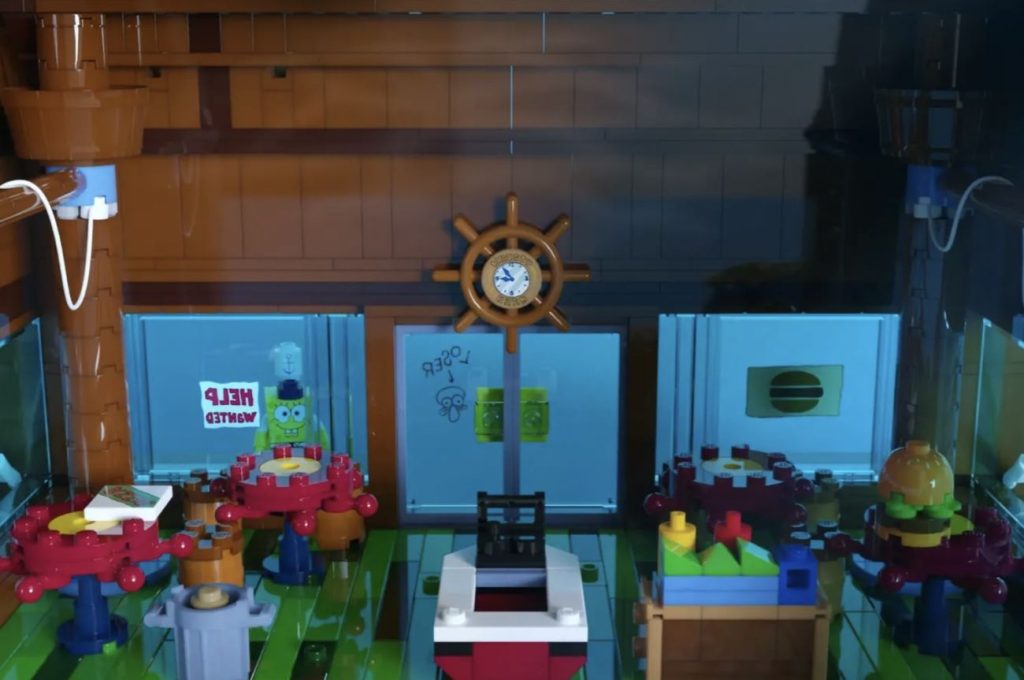LEGO Ideas The Krusty Krab! Krosse Krabbe