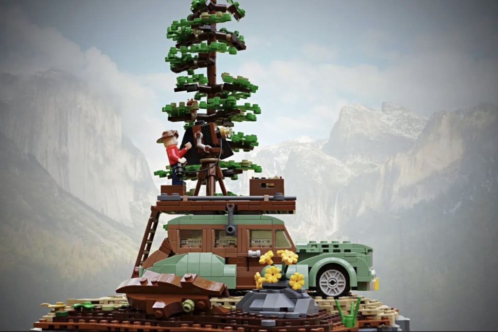LEGO Ideas The Landscape Photographer