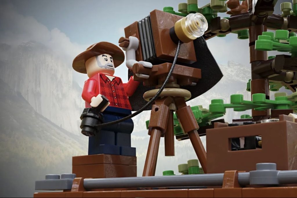 LEGO Ideas The Landscape Photographer