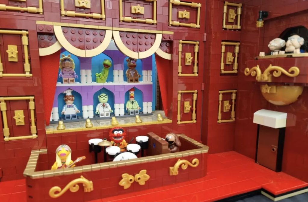 LEGO Ideas The Muppet Theater
