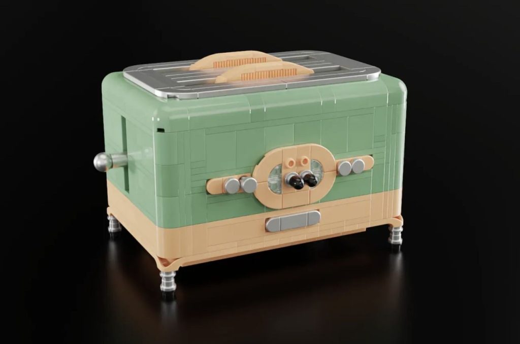 LEGO Ideas Vintage Toaster