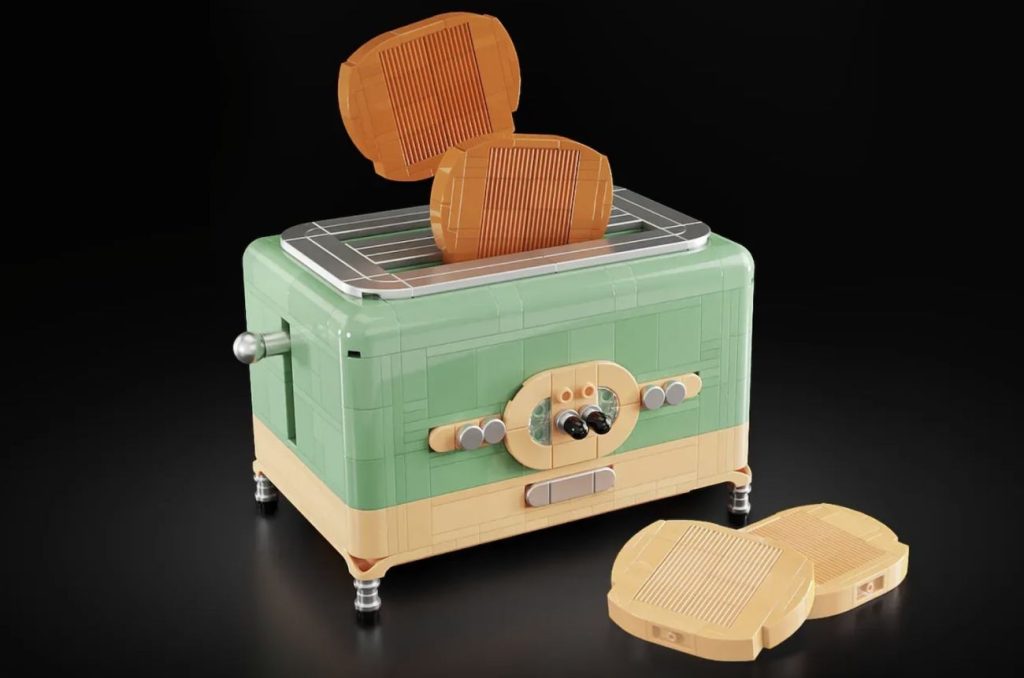 LEGO Ideas Vintage Toaster