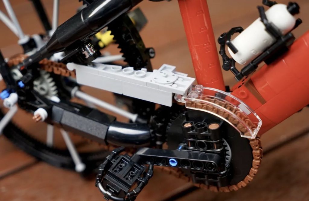LEGO Ideas Working LEGO Bicycle