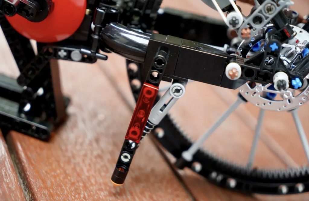 LEGO Ideas Working LEGO Bicycle