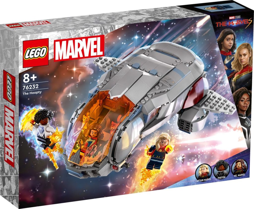 LEGO 76232 The Hoopty: Neues Raumschiff zum The Marvels Film vorgestellt