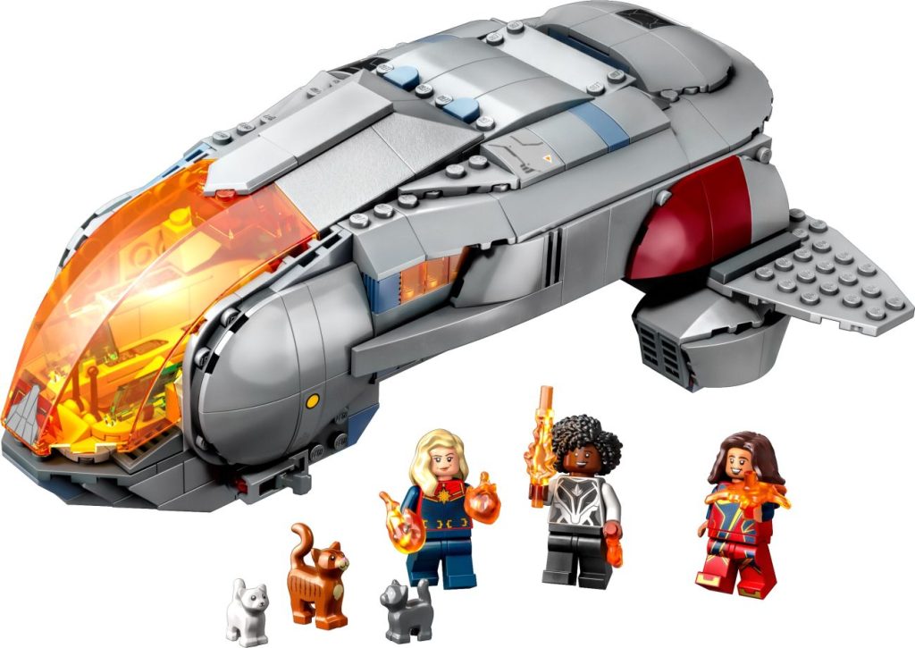 LEGO 76232 The Hoopty: Neues Raumschiff zum The Marvels Film vorgestellt