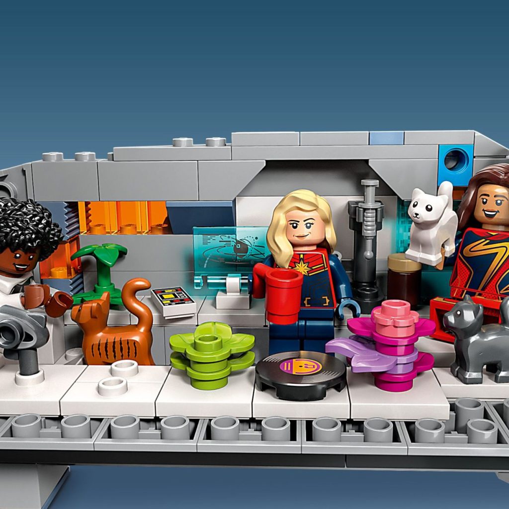 LEGO 76232 The Hoopty: Neues Raumschiff zum The Marvels Film vorgestellt