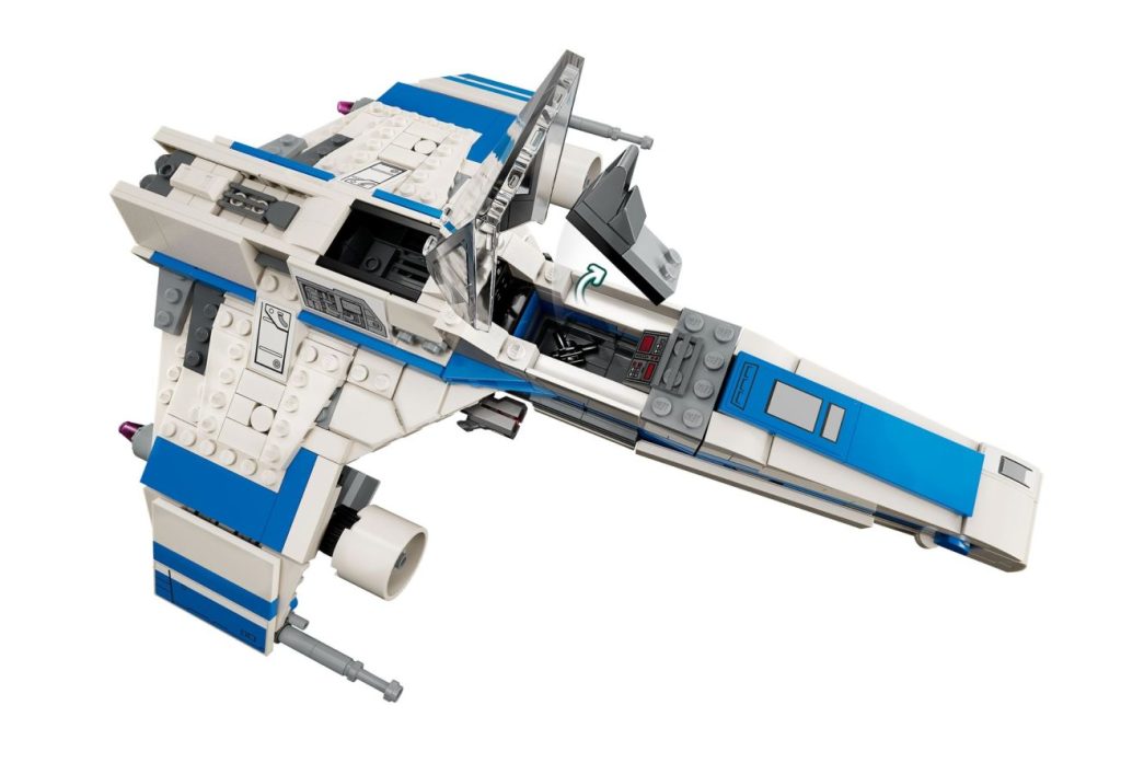 Weitere LEGO Ahsoka Sets vorgestellt: 75362 Ahsoka Tanos T-6 Jedi Shuttle & 75364 New Republic E-Wing vs. Shin Hatis Starfighter