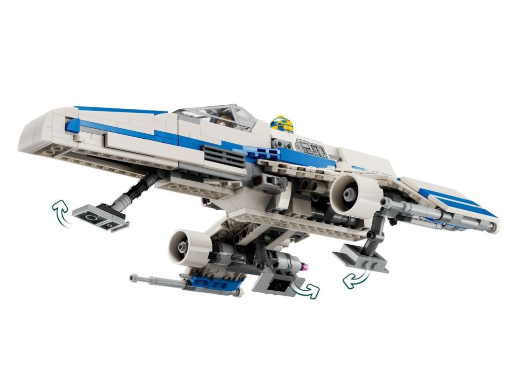 Weitere LEGO Ahsoka Sets vorgestellt: 75362 Ahsoka Tanos T-6 Jedi Shuttle & 75364 New Republic E-Wing vs. Shin Hatis Starfighter