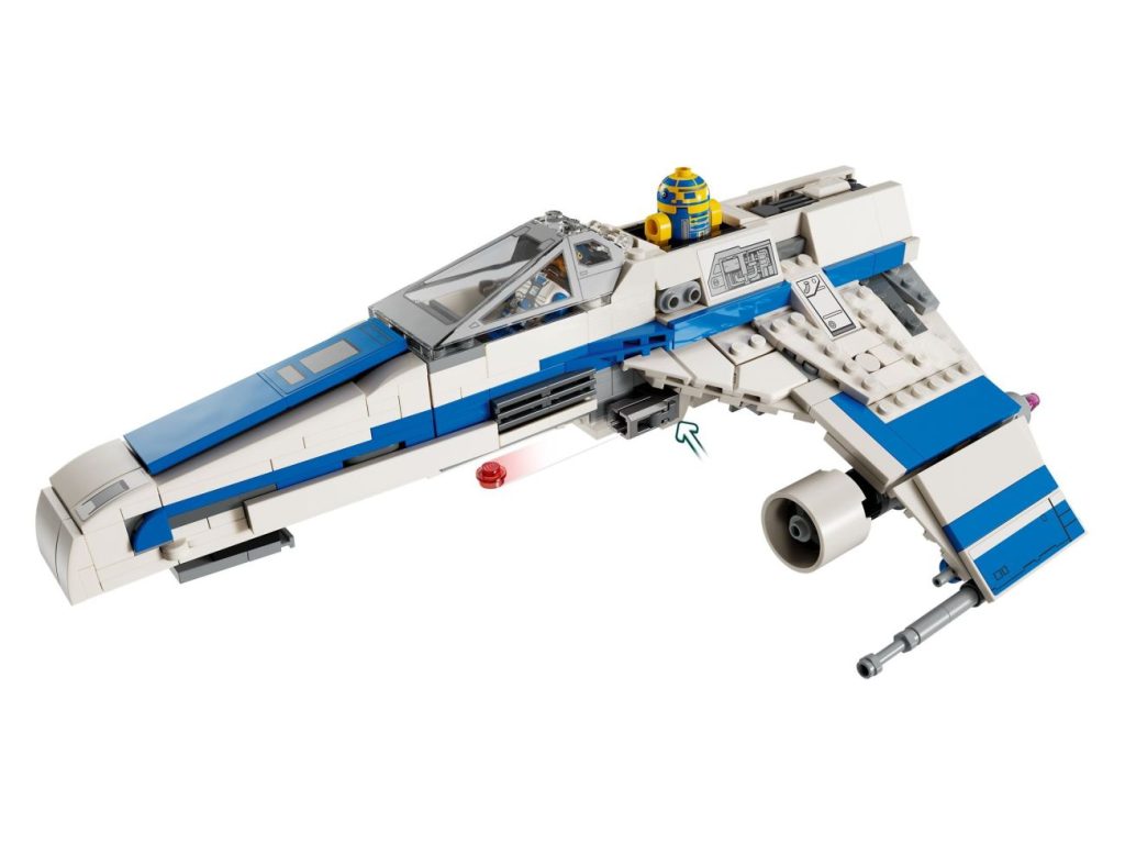 Weitere LEGO Ahsoka Sets vorgestellt: 75362 Ahsoka Tanos T-6 Jedi Shuttle & 75364 New Republic E-Wing vs. Shin Hatis Starfighter
