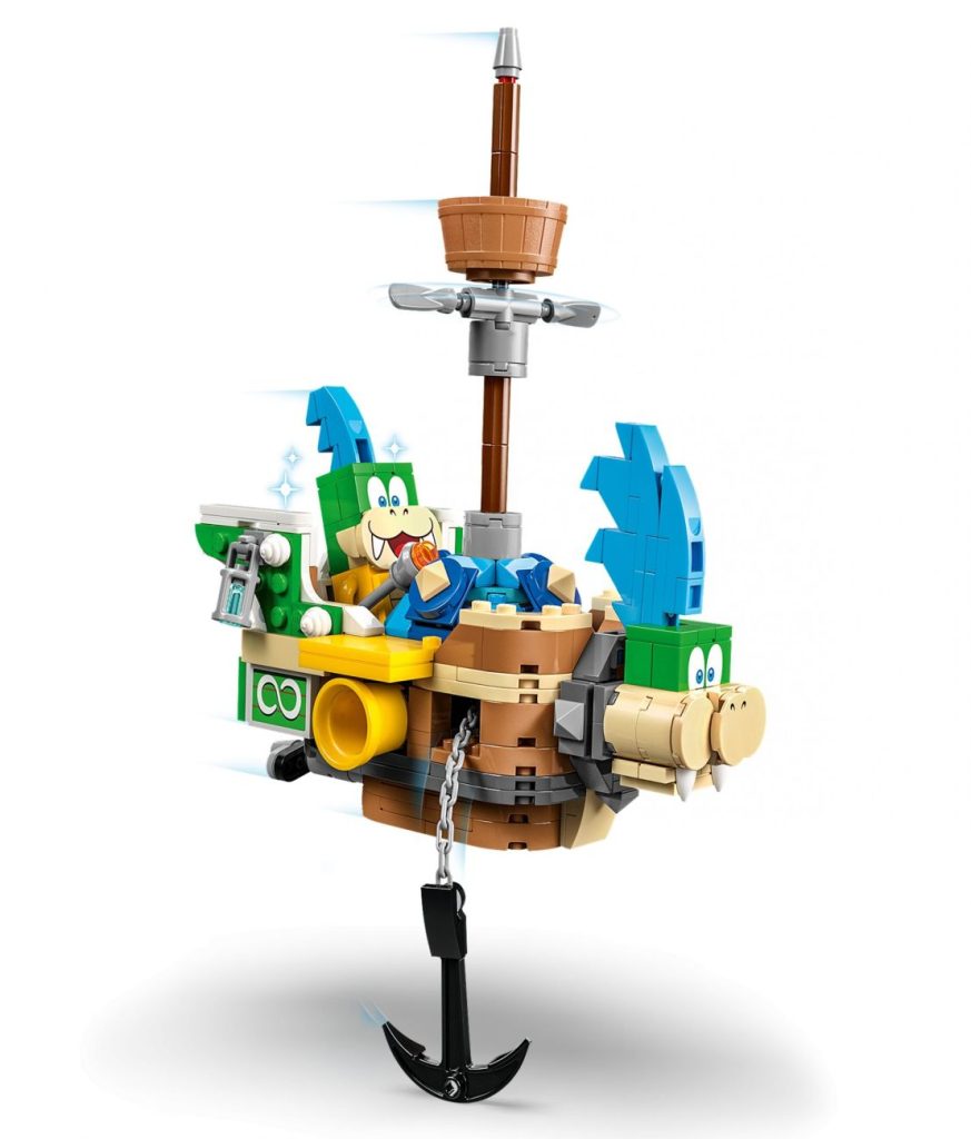 LEGO 71427 Larry und Mortons Luftgaleeren: Neues Erweiterungsset vorgestellt
