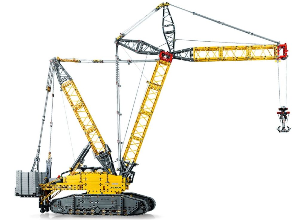 LEGO 42146 Liebherr LR 13000 Raupenkran: Neuer Technic Megakran offiziell vorgestellt