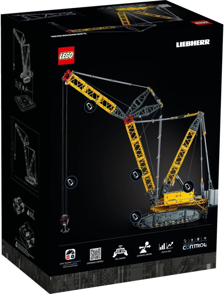 LEGO 42146 Liebherr LR 13000 Raupenkran: Neuer Technic Megakran offiziell vorgestellt