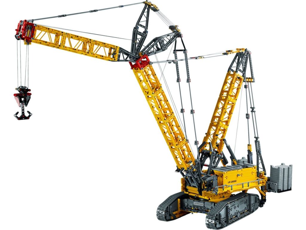 LEGO 42146 Liebherr LR 13000 Raupenkran: Neuer Technic Megakran offiziell vorgestellt