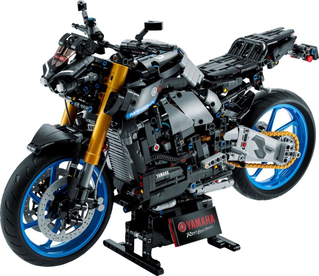 LEGO Technic 42159 Yamaha MT-10 SP: Neues 18+ Motorrad offiziell vorgestellt!