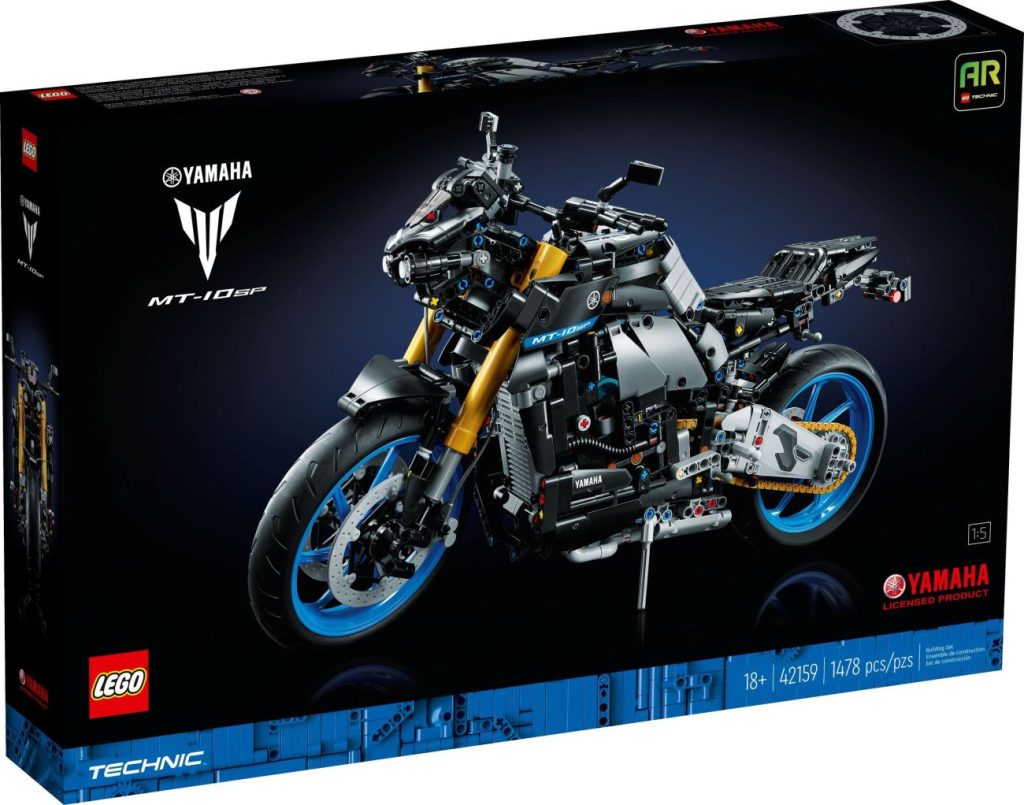 LEGO Technic 42159 Yamaha MT-10 SP: Neues 18+ Motorrad offiziell vorgestellt!