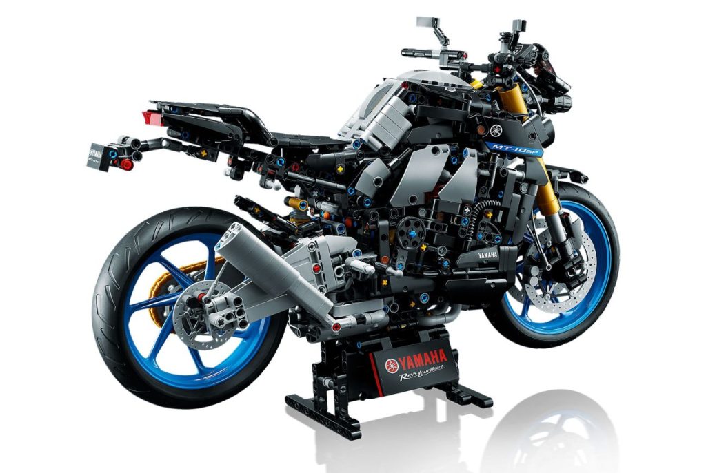 LEGO Technic 42159 Yamaha MT-10 SP: Neues 18+ Motorrad offiziell vorgestellt!