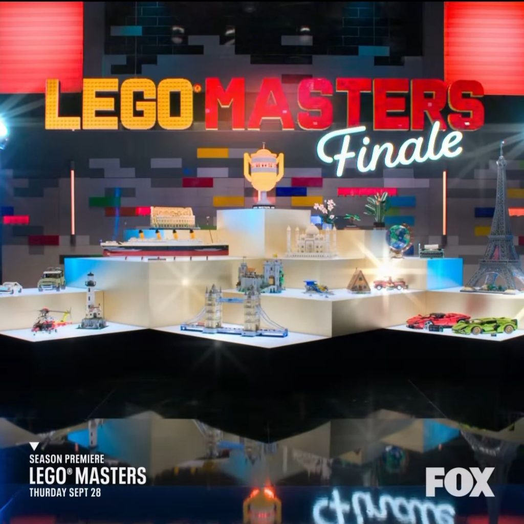 LEGO Masters USA Finale: Dieses Bauwerk erscheint als Set!