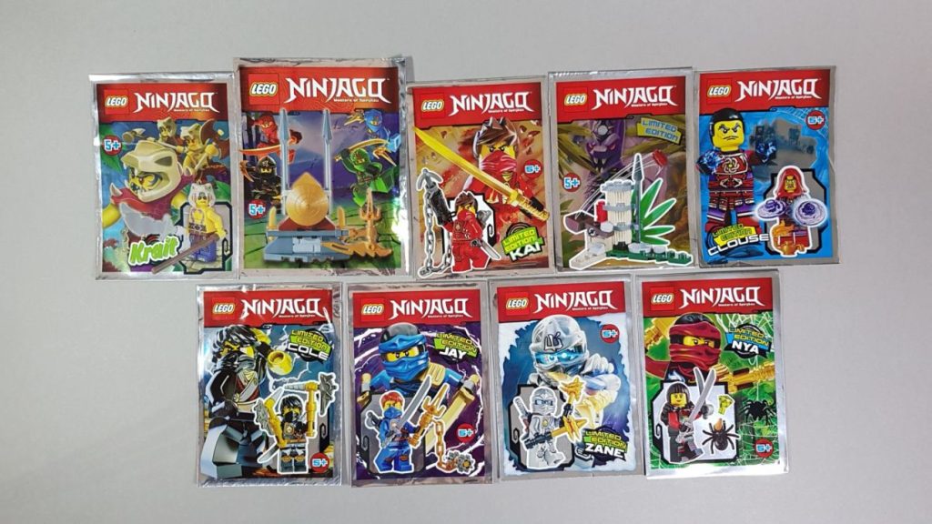 100 Ausgaben vom LEGO Ninjago Magazin: Ein großer Überblick zum Jubiläum