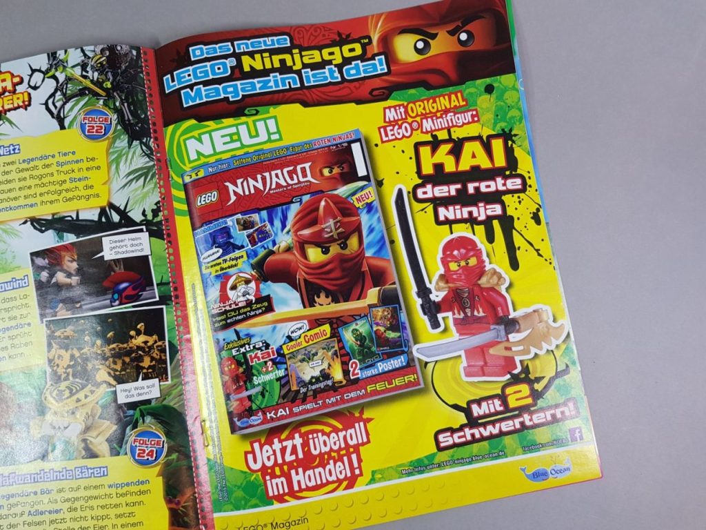 100 Ausgaben vom LEGO Ninjago Magazin: Ein großer Überblick zum Jubiläum