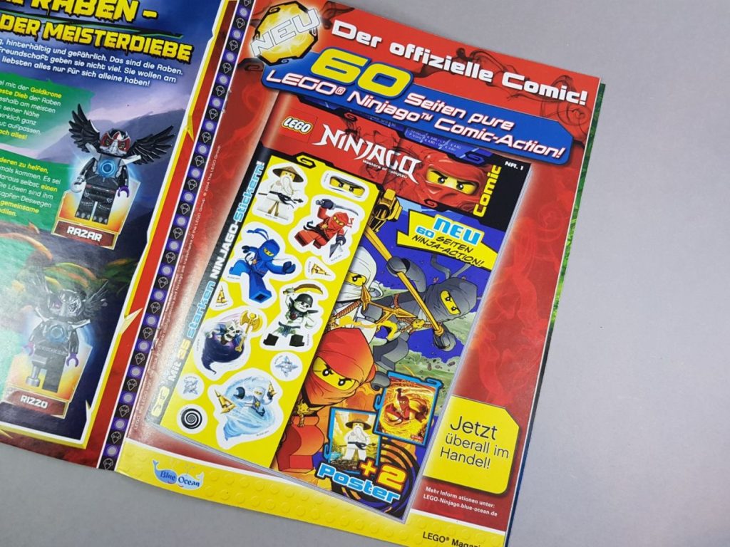 100 Ausgaben vom LEGO Ninjago Magazin: Ein großer Überblick zum Jubiläum