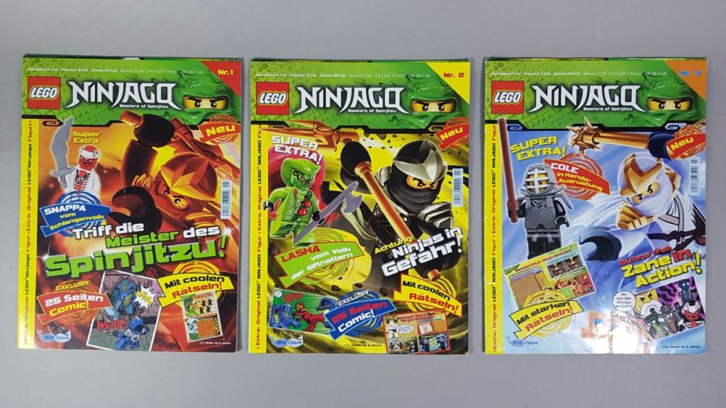 100 Ausgaben vom LEGO Ninjago Magazin: Ein großer Überblick zum Jubiläum