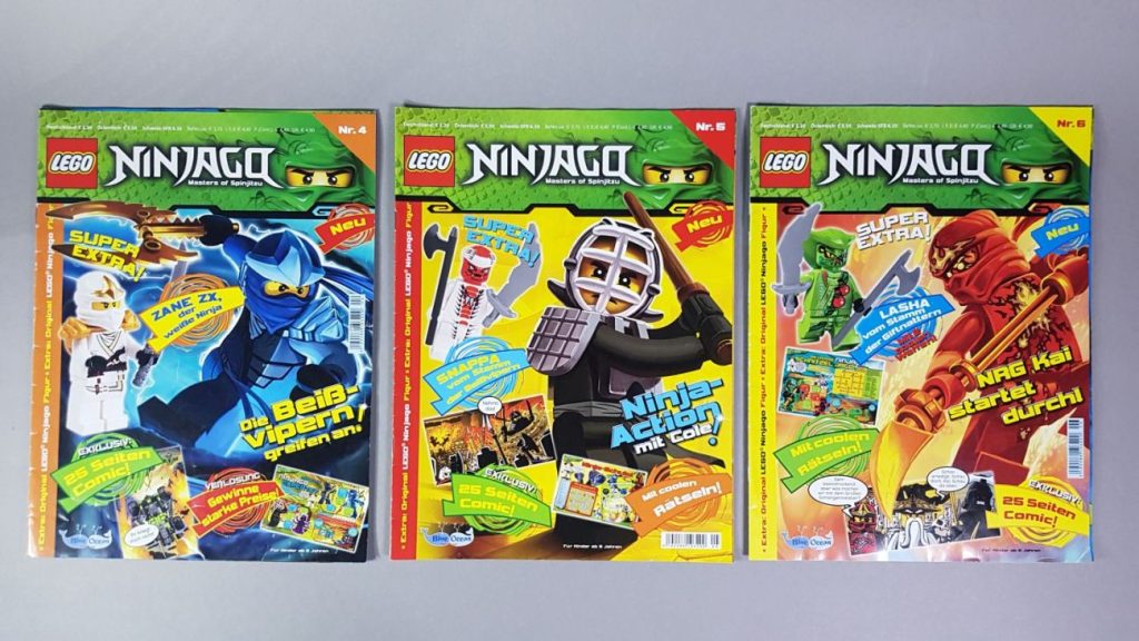 100 Ausgaben vom LEGO Ninjago Magazin: Ein großer Überblick zum Jubiläum