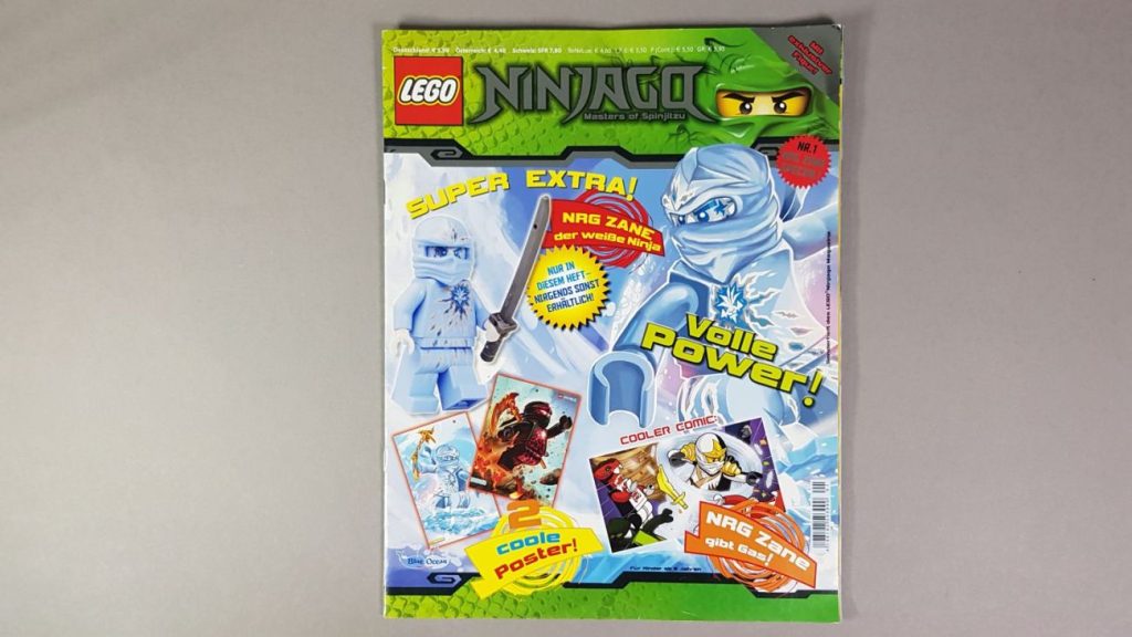 100 Ausgaben vom LEGO Ninjago Magazin: Ein großer Überblick zum Jubiläum