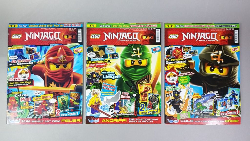 100 Ausgaben vom LEGO Ninjago Magazin: Ein großer Überblick zum Jubiläum