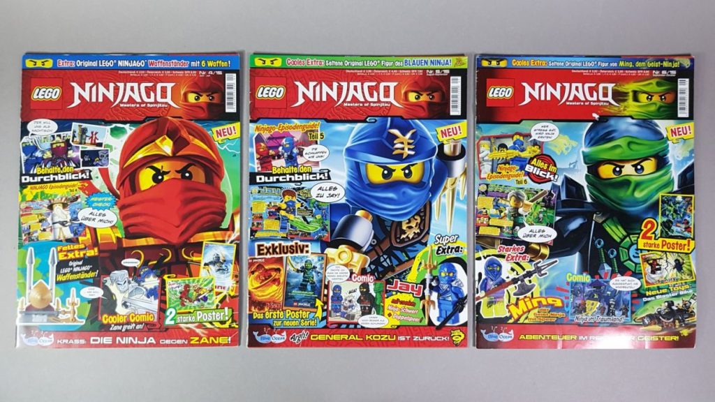 100 Ausgaben vom LEGO Ninjago Magazin: Ein großer Überblick zum Jubiläum