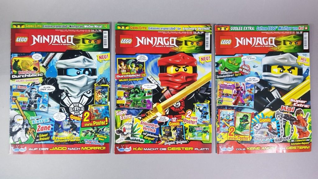 100 Ausgaben vom LEGO Ninjago Magazin: Ein großer Überblick zum Jubiläum
