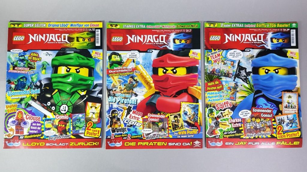100 Ausgaben vom LEGO Ninjago Magazin: Ein großer Überblick zum Jubiläum