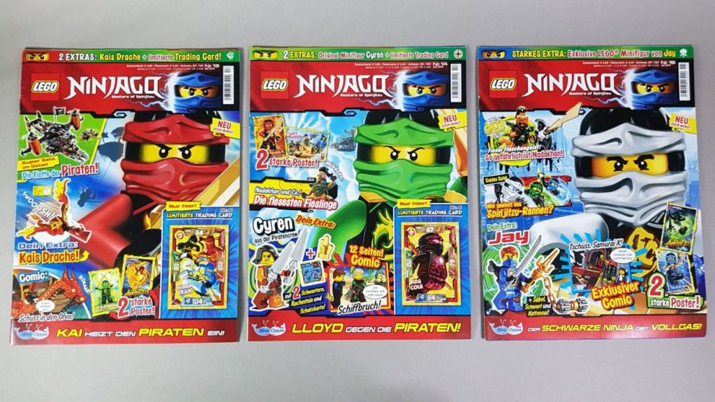 100 Ausgaben vom LEGO Ninjago Magazin: Ein großer Überblick zum Jubiläum