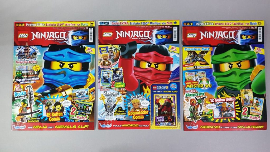 100 Ausgaben vom LEGO Ninjago Magazin: Ein großer Überblick zum Jubiläum