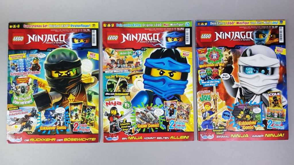 100 Ausgaben vom LEGO Ninjago Magazin: Ein großer Überblick zum Jubiläum